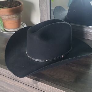 Classic Black Western Hat